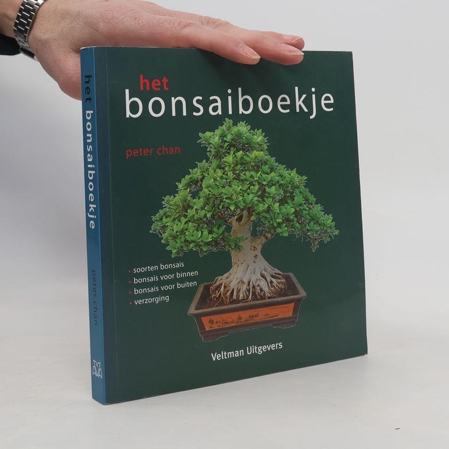 Adriaan Johan Uijen Het bonsaiboekje