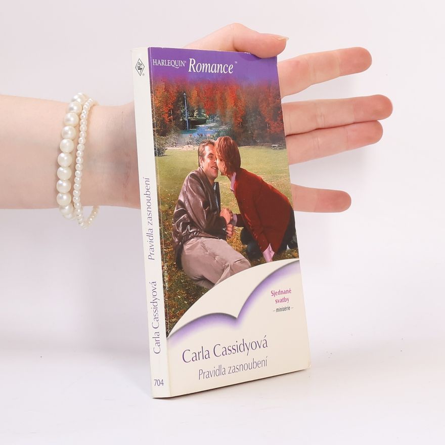 Carla Cassidy Pravidla zasnoubení