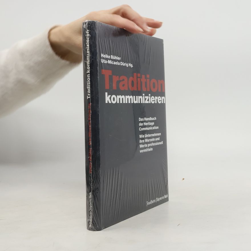 Uta-Micaela Dürig Tradition kommunizieren