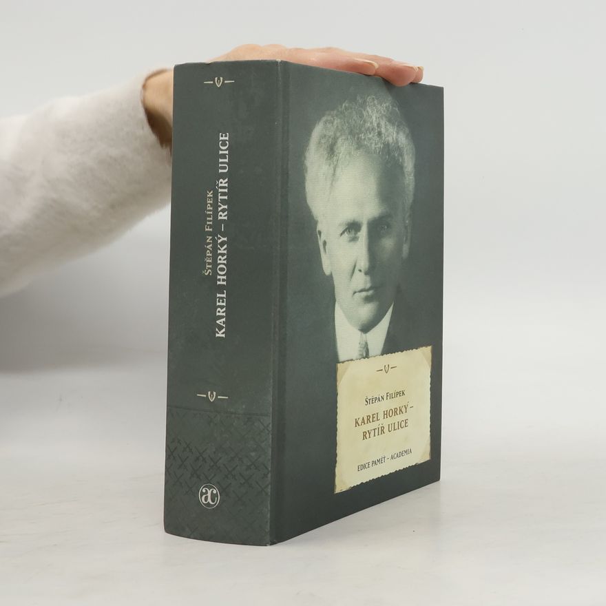 Štěpán Filípek Karel Horký - rytíř ulice