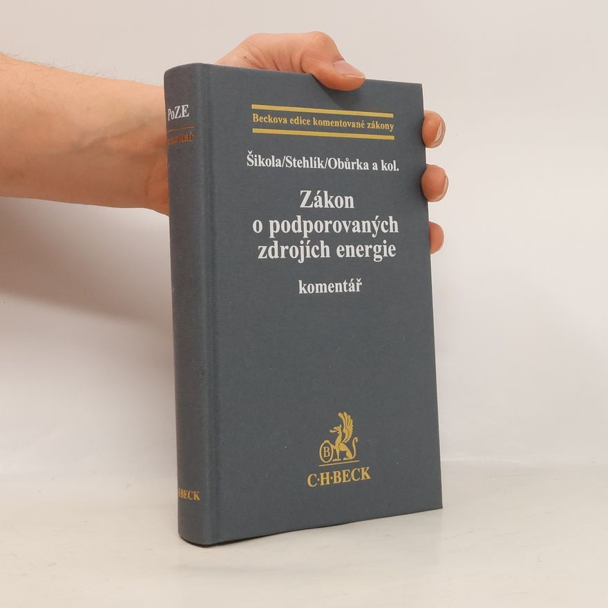 Stehlík Zákon o podporovaných zdrojích energie