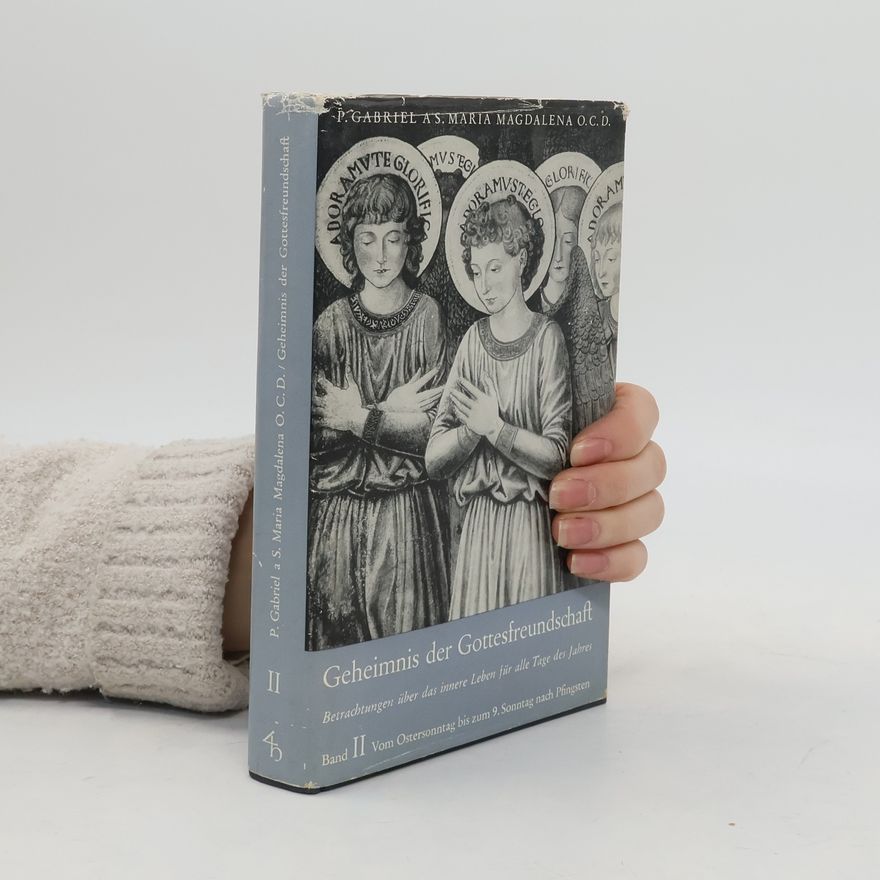 P. Gabriel a S. Maria Magdalena O.C.D. Geheimnis der Gottesfreundschaft. Band II
