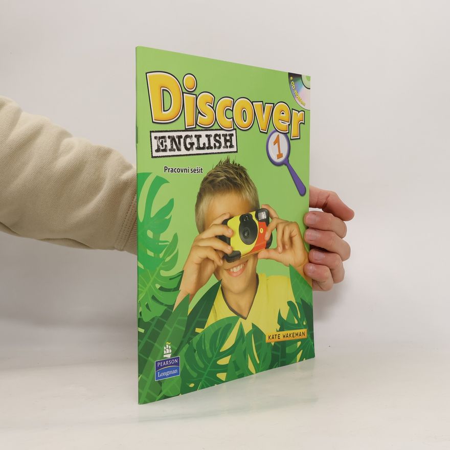 Kate Wakeman Discover English 1 Workbook w/ CD-ROM CZ Edition