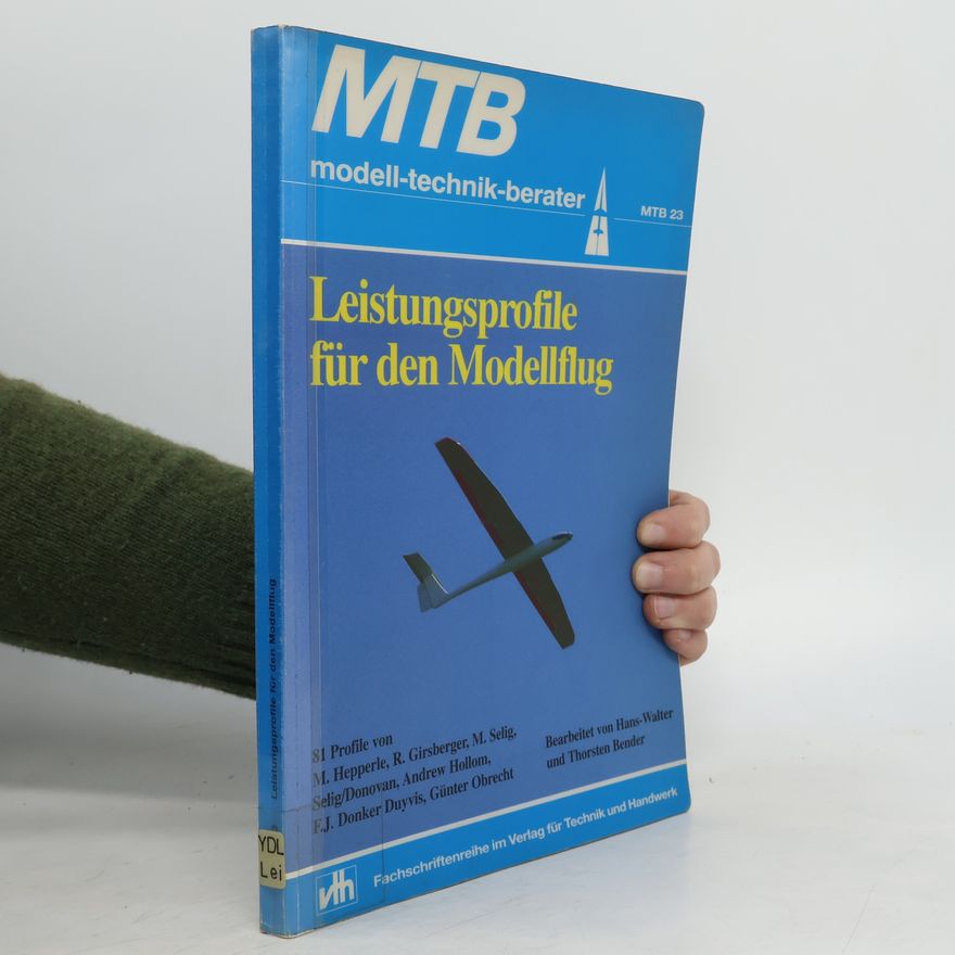 Martin Hepperle Leistungsprofile für den Modellflug