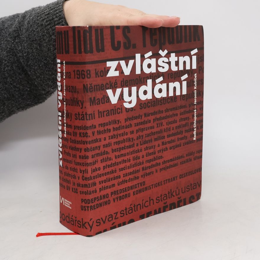 Radka Chlupová Zvláštní vydání