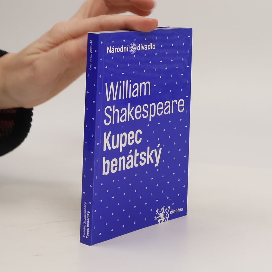 William Shakespeare Kupec benátský (program)