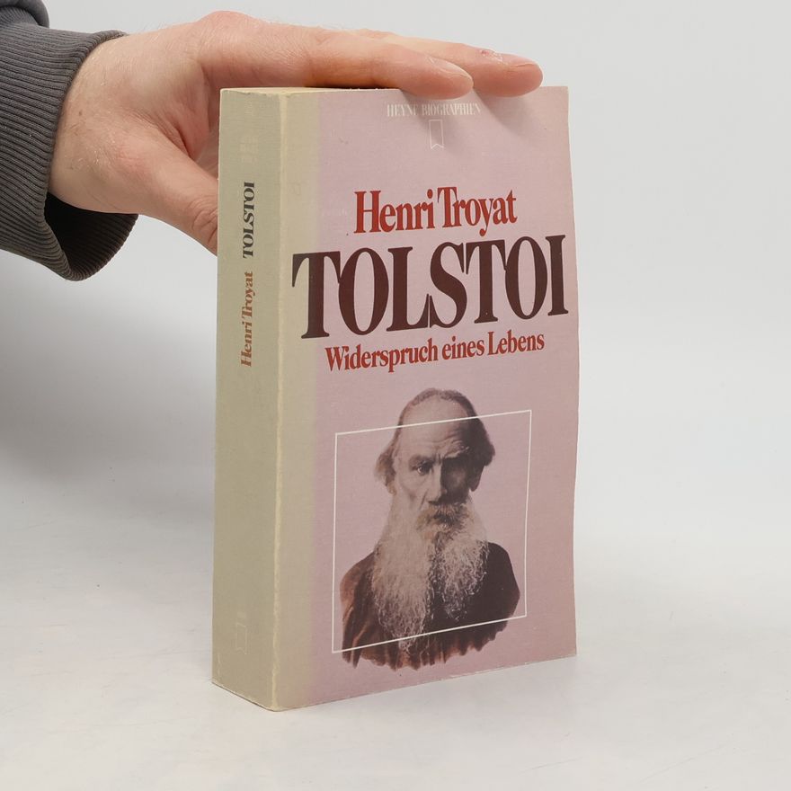 Henri Troyat Tolstoi