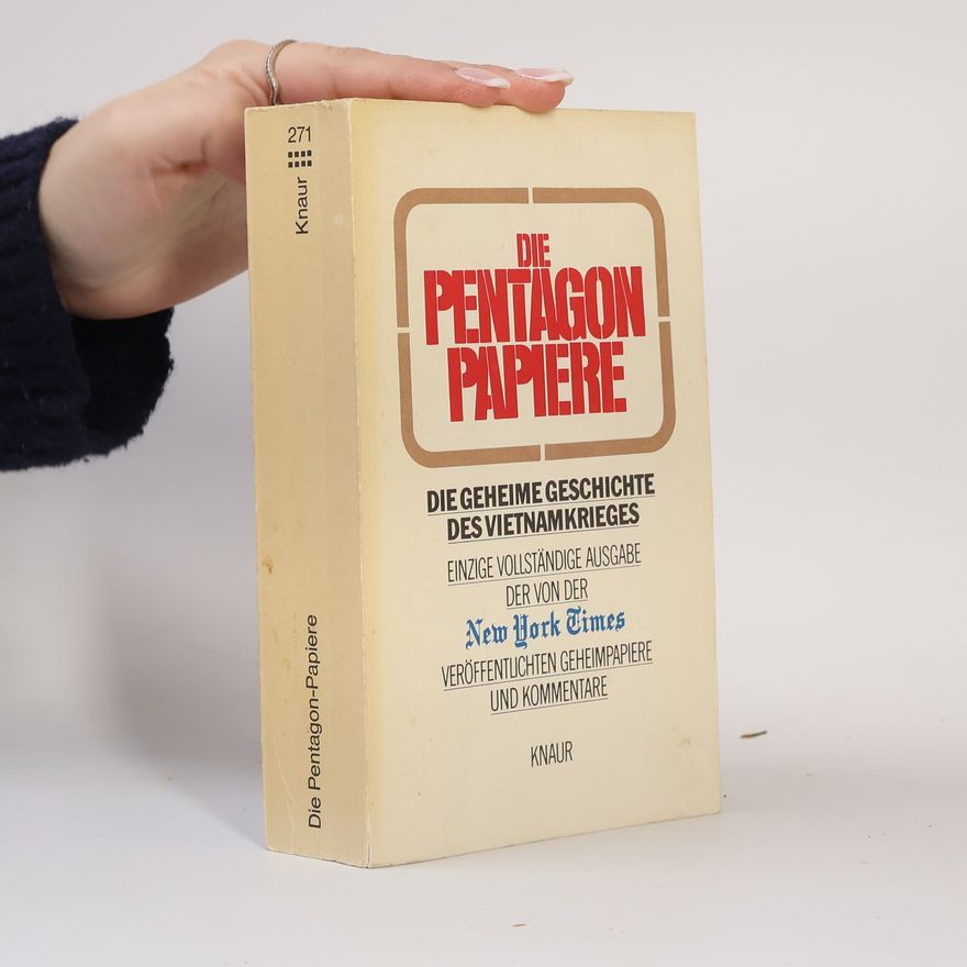 Neil Sheehan Die Pentagon-Papiere