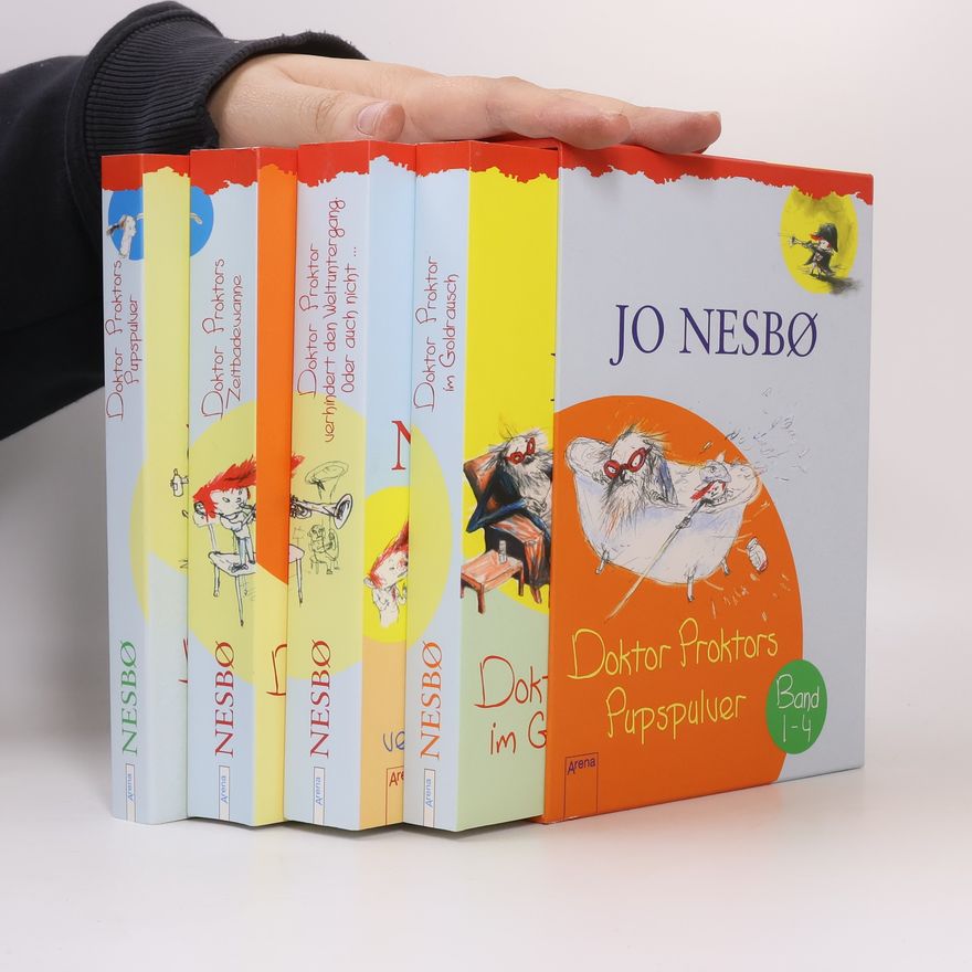 Jo Nesbø Doktor Proktor 1-4
