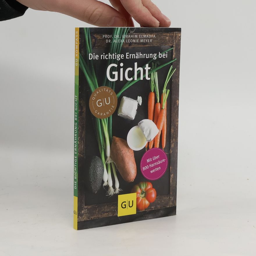 Ibrahim Elmadfa Klevers Kompass Die richtige Ernährung bei Gicht