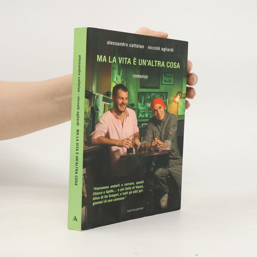 Alessandro Cattelan Ma la vita è un'altra cosa