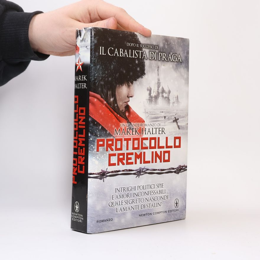 Marek Halter Nuova narrativa Newton: Protocollo Cremlino