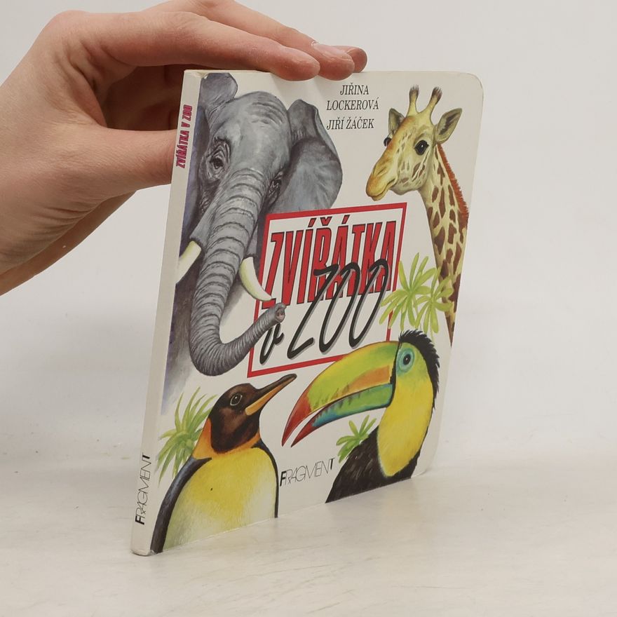 Jiří Žáček Zvířátka v ZOO