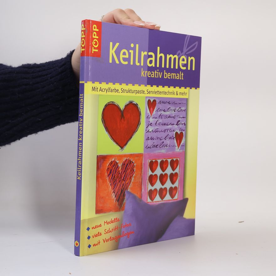 Barbara Huber-Greub Keilrahmen kreativ bemalt