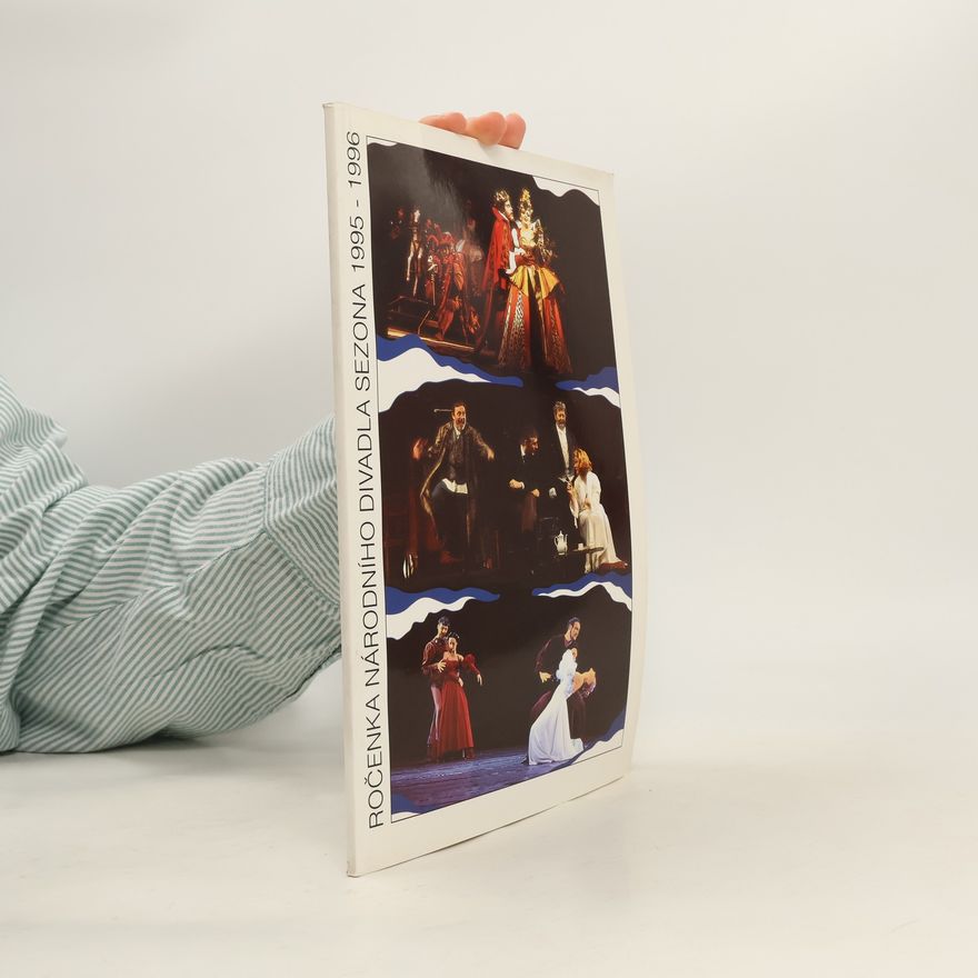 Kolektív autorov Ročenka Národního divadla - sezona 1995-96