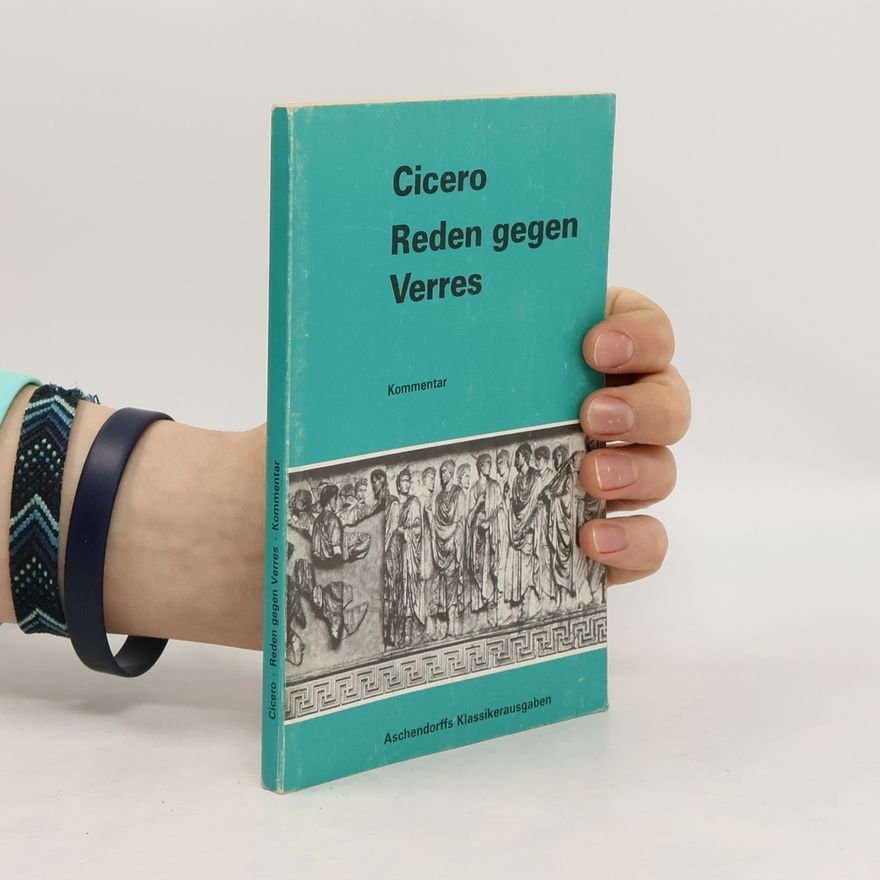 Marcus Tullius Cicero Reden gegen Verres