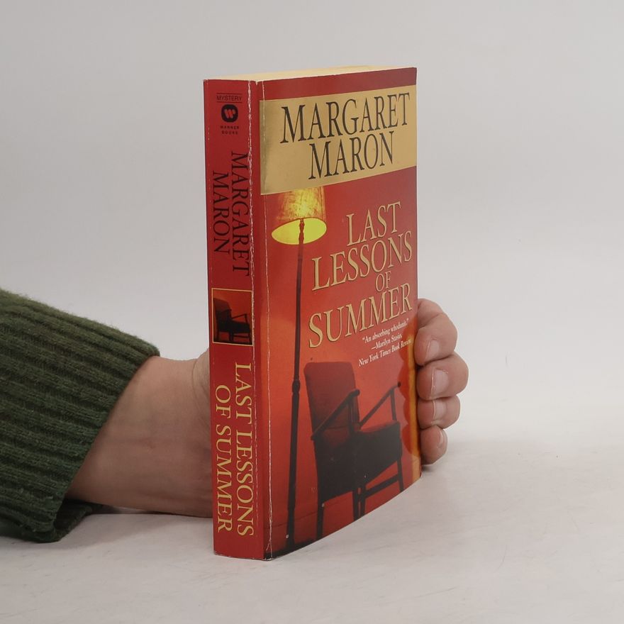 Margaret Maron Last Lessons of Summer