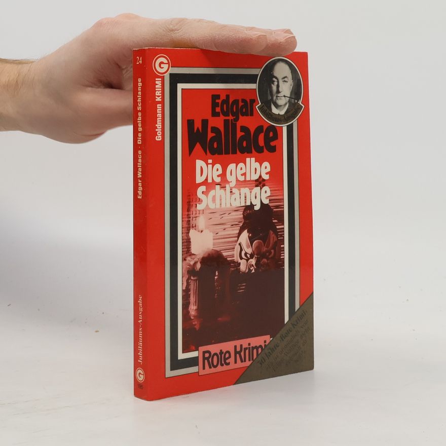 Edgar Wallace Die gelbe Schlange