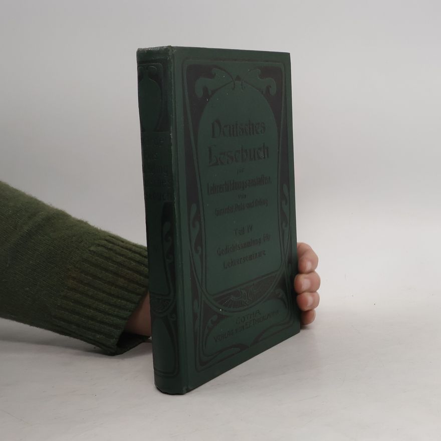 Autorenkollektiv Deutsches Lesebuch für Lehrerbildungsanstalten IV.