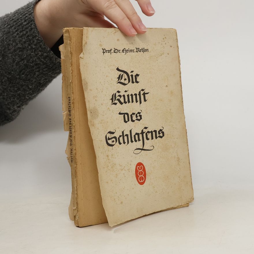 Heinrich Nelson Die Kunst des Schlafens