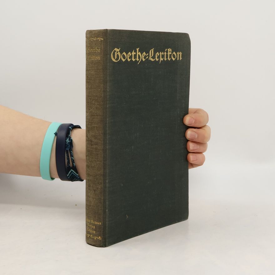 Heinrich Schmidt Goethe-Lexikon
