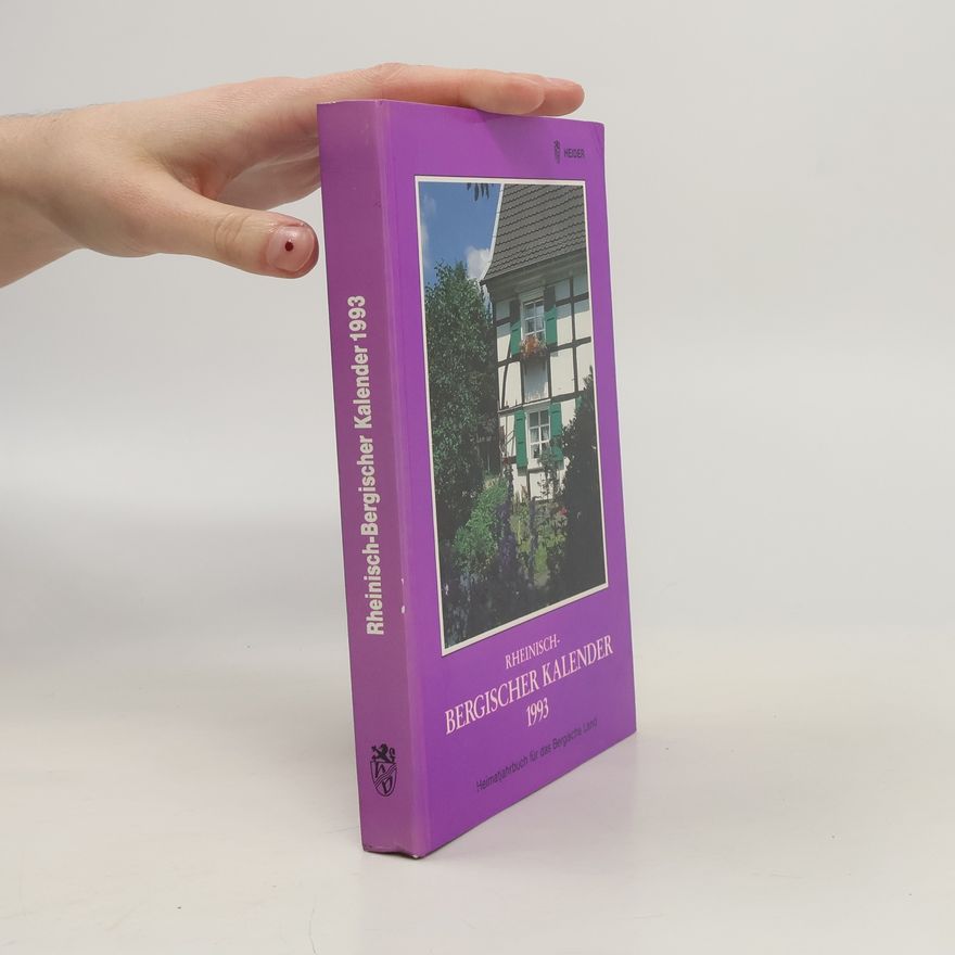 Autorenkollektiv Rheinisch-Bergischer Kalender 1993