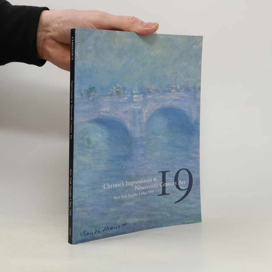 Autorenkollektiv Christie's Impressionist & Century Art Nineteenth Century Art