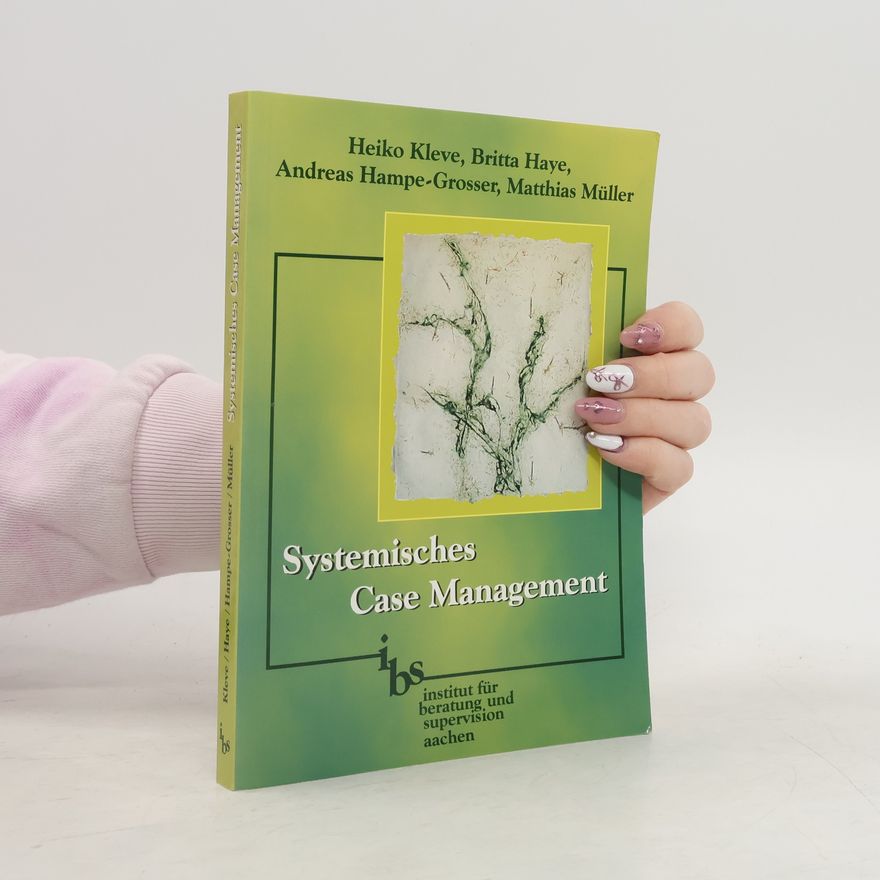 Heiko Kleve Systemisches Case-Management