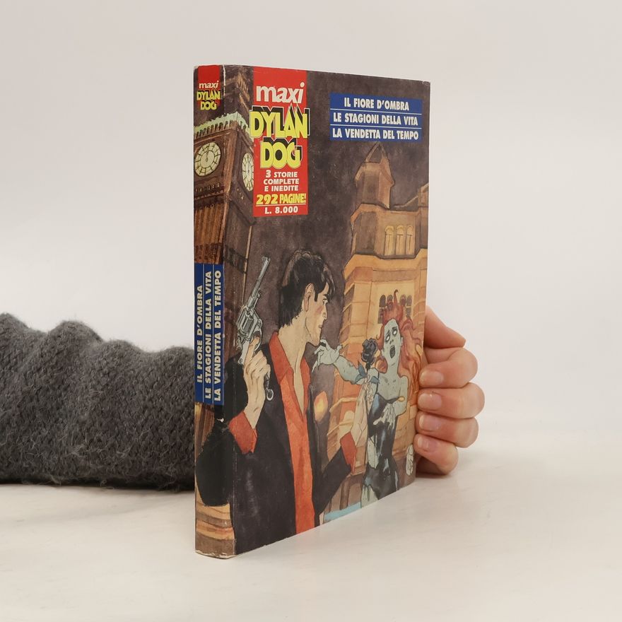 Ernesto Grassani Maxi Dylan Dog