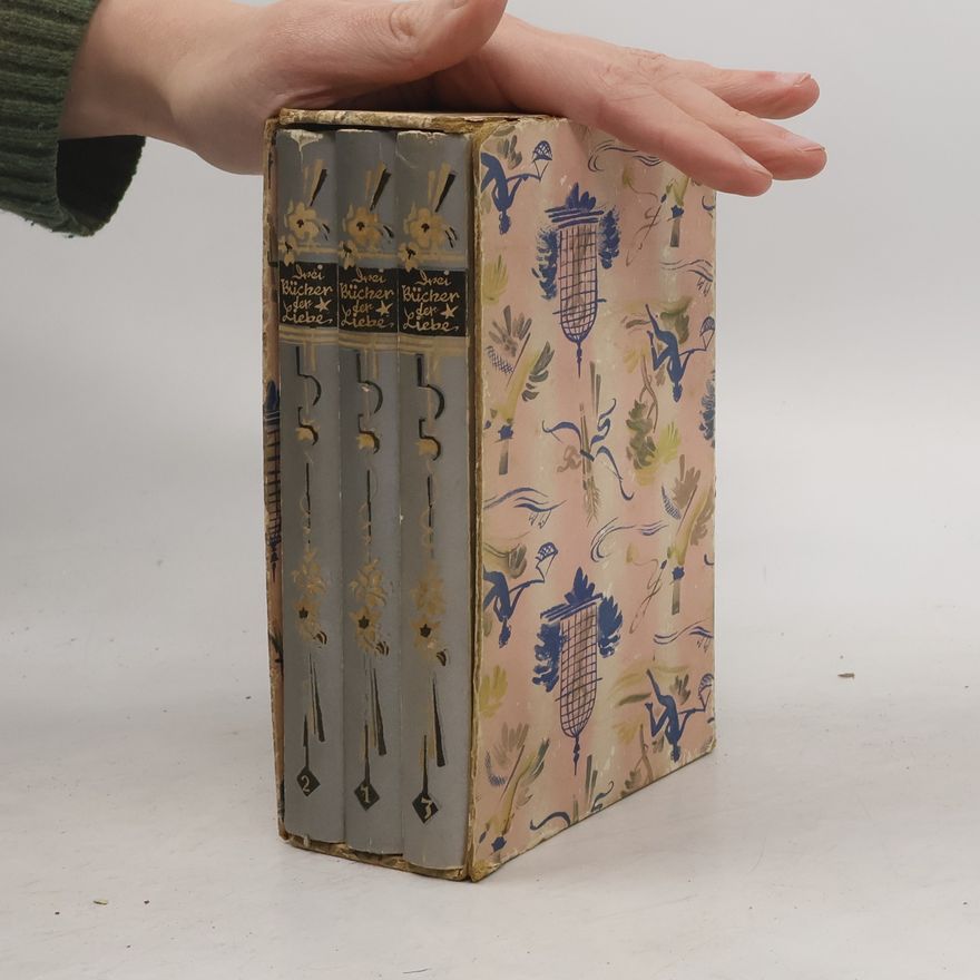 Autorenkollektiv Drei Bücher der Liebe: die schönsten Liebesgeschichten der Lebenden. I.-III.