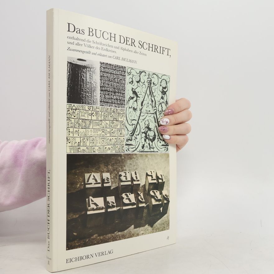 Karl Faulmann Das Buch der Schrift