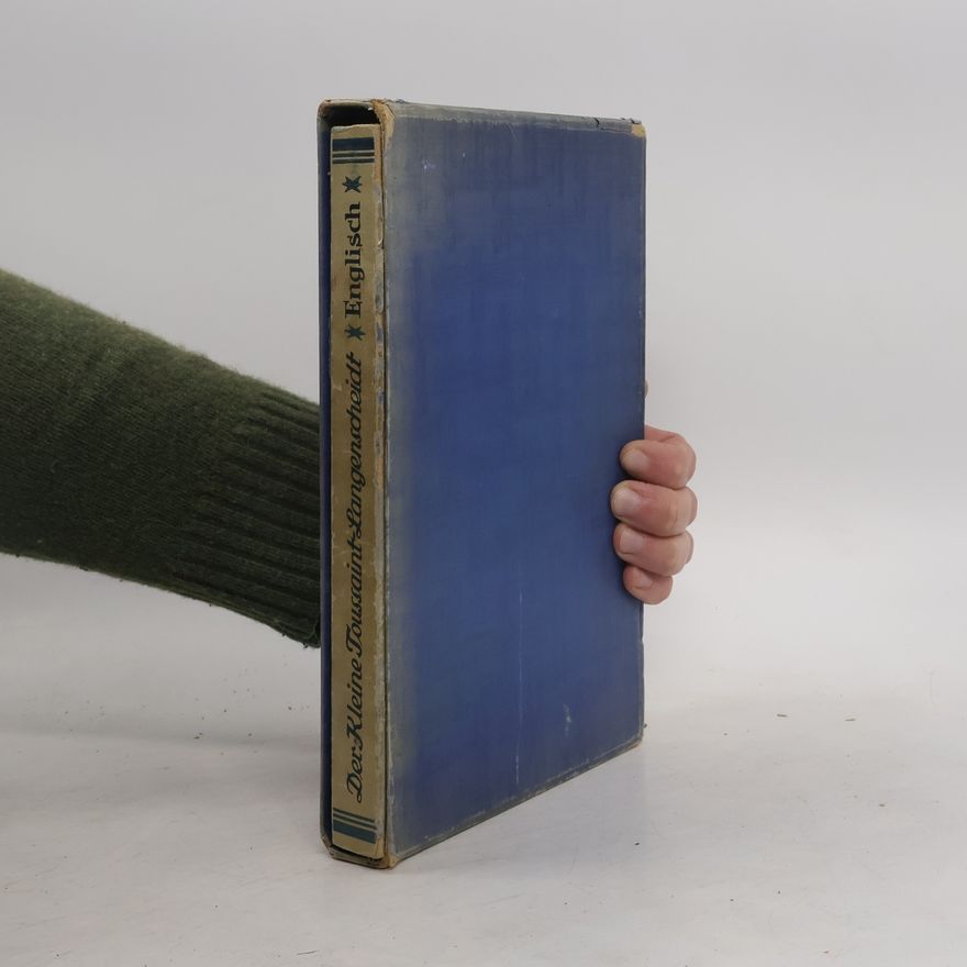Karl Blattner Der Kleine Toussaint-Langenscheidt. Englisch