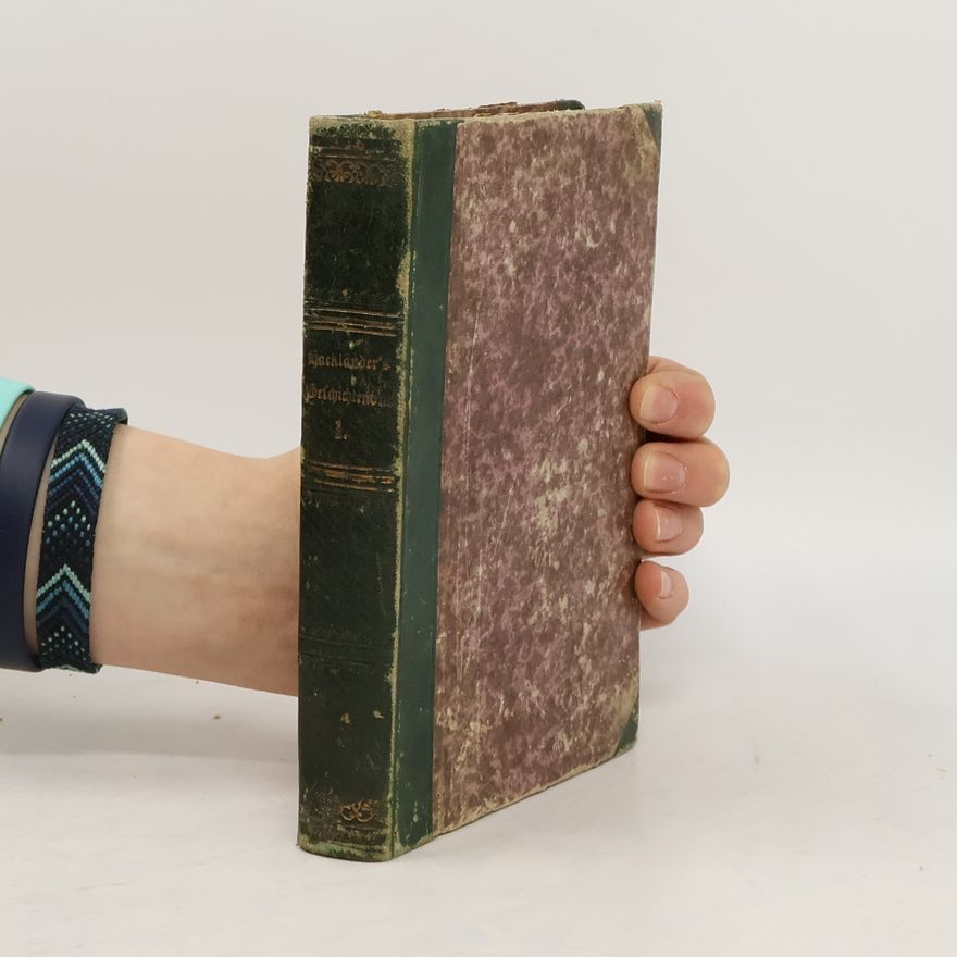 Various authors Hackländer's Geschichtenbuch. Erster Buch