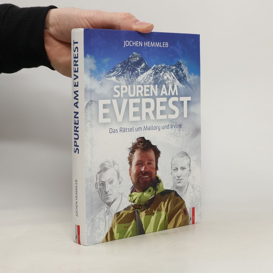 Jochen Hemmleb Spuren am Everest