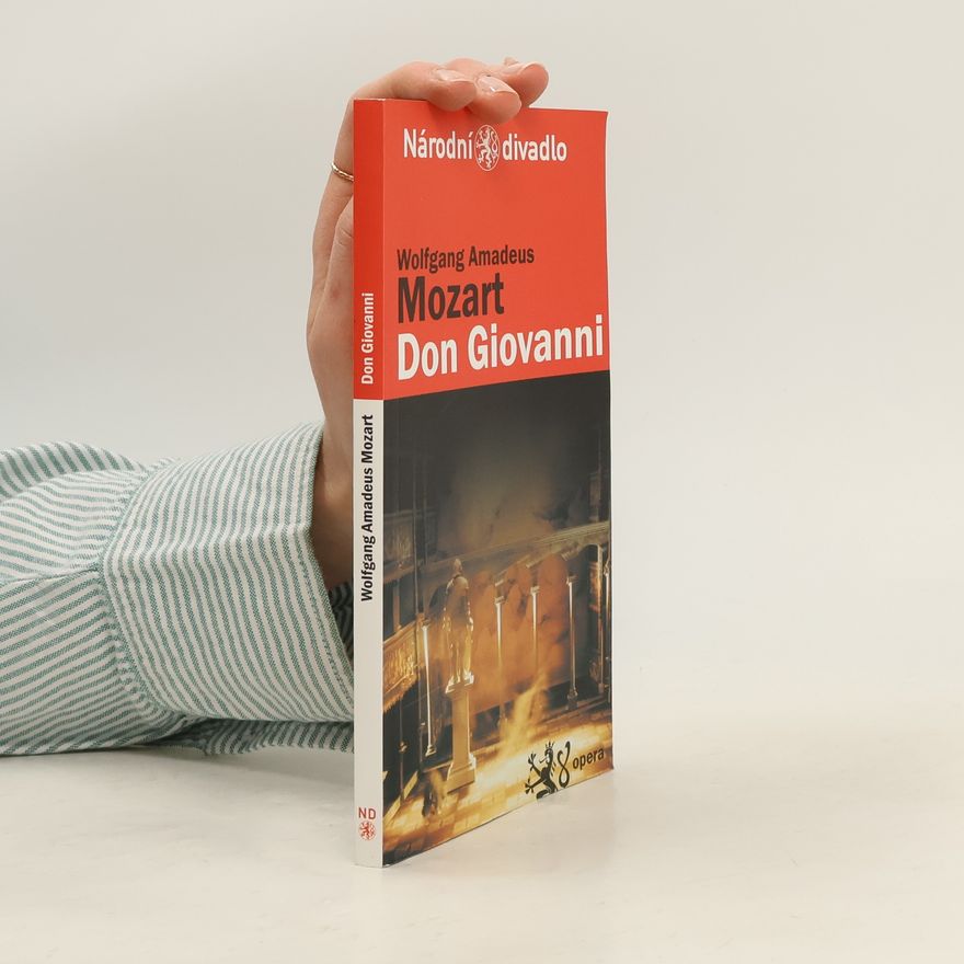 Lorenzo da Ponte Don Giovanni : drama giocoso o dvou jednáních z roku 1787