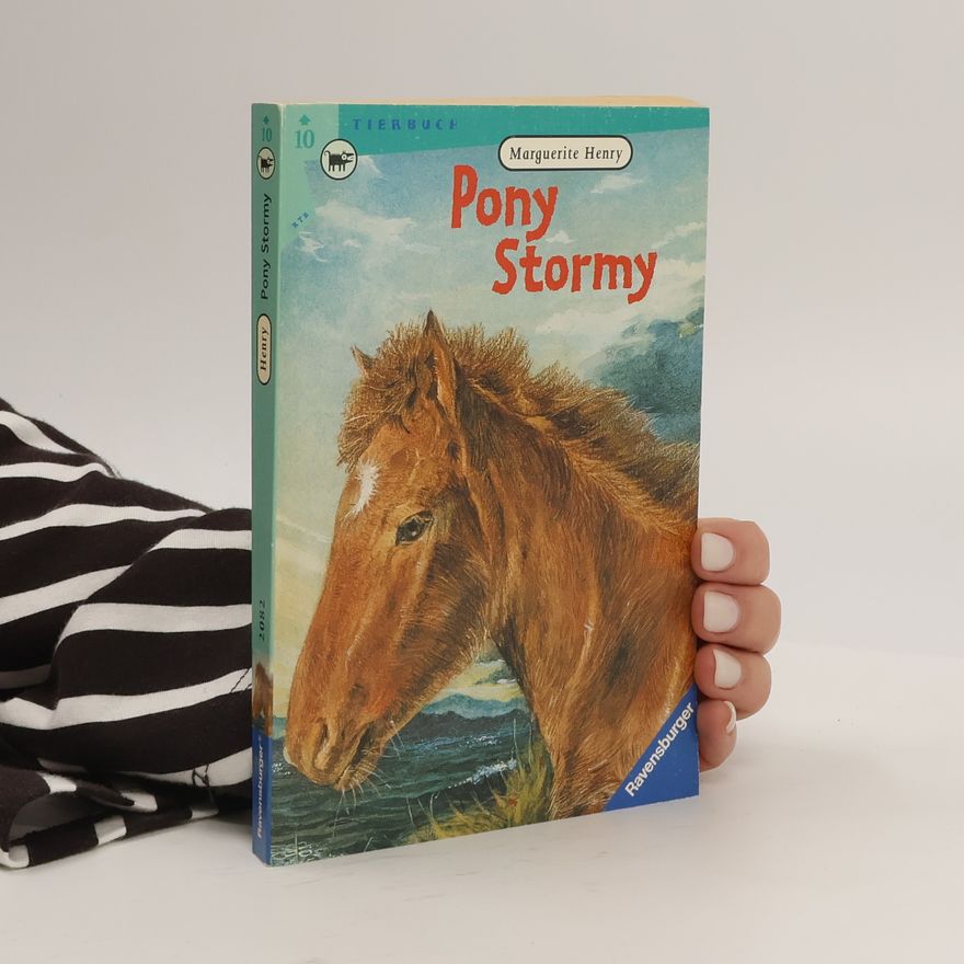 Marguerite Henry Pony Stormy