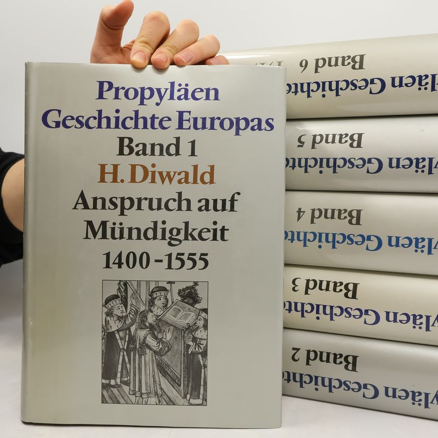 Ernst Wahle Propyläen Geschichte Europas 1.-6. Band.