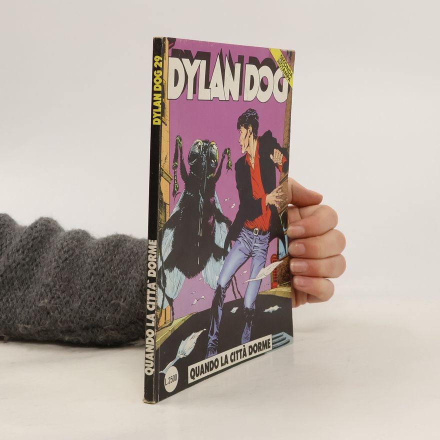 Tiziano Sclavi Dylan Dog 29