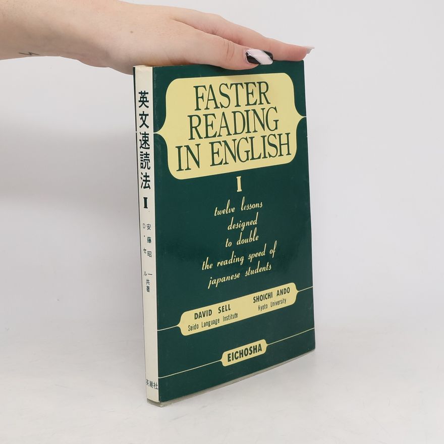 Collectif d'auteurs Faster reading in English I