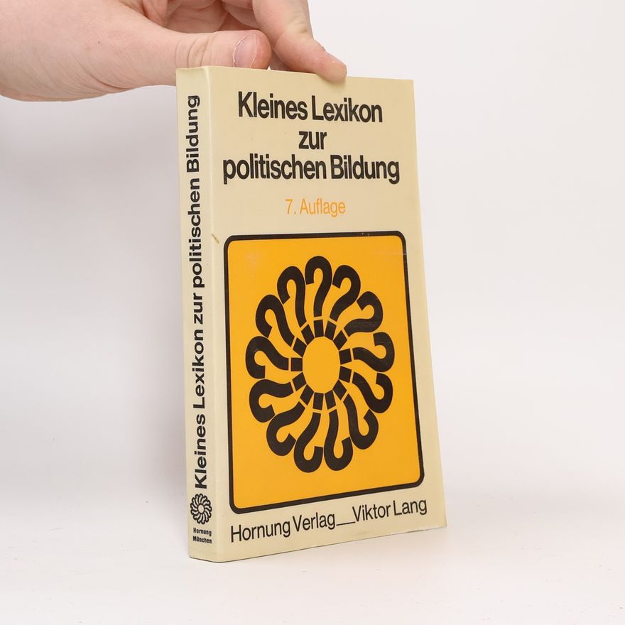Wilhelm Hautmann Kleines Lexikon zur politischen Bildung