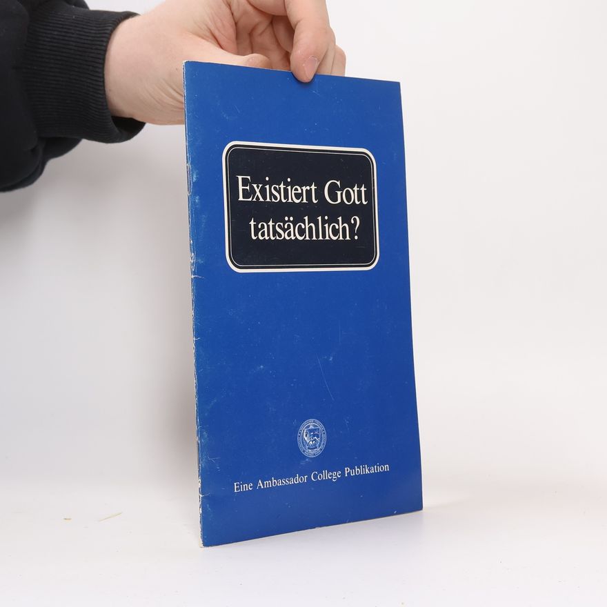 Various authors Existiert Gott tatsächlich?