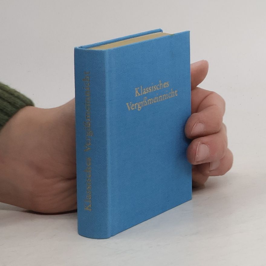 Autorenkollektiv Klassisches Vergissmeinnicht
