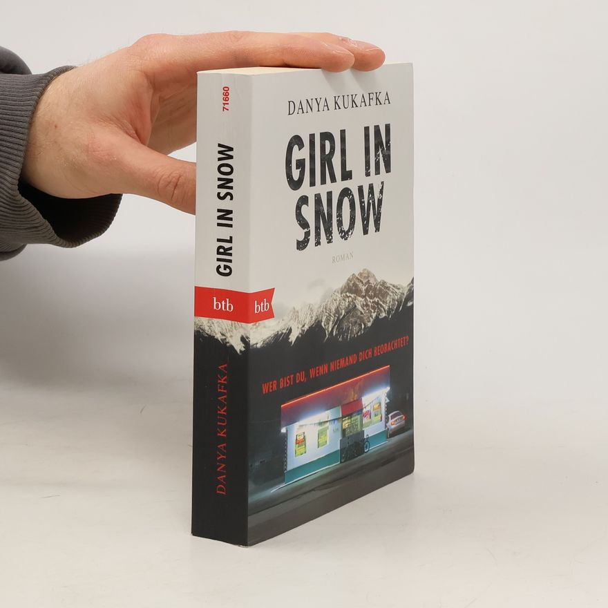 Danya Kukafka Girl in snow