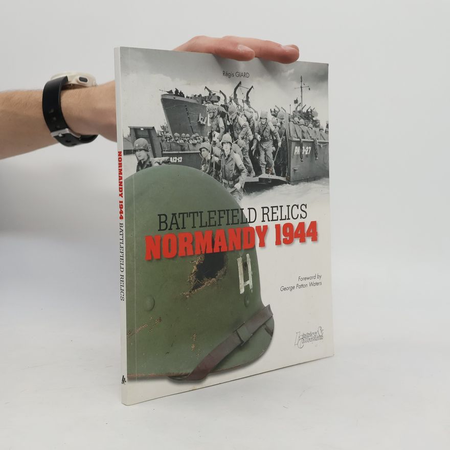 George Patton Waters Battlefield Relics: Normandy 1944