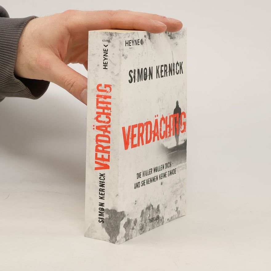 Simon Kernick Verdächtig