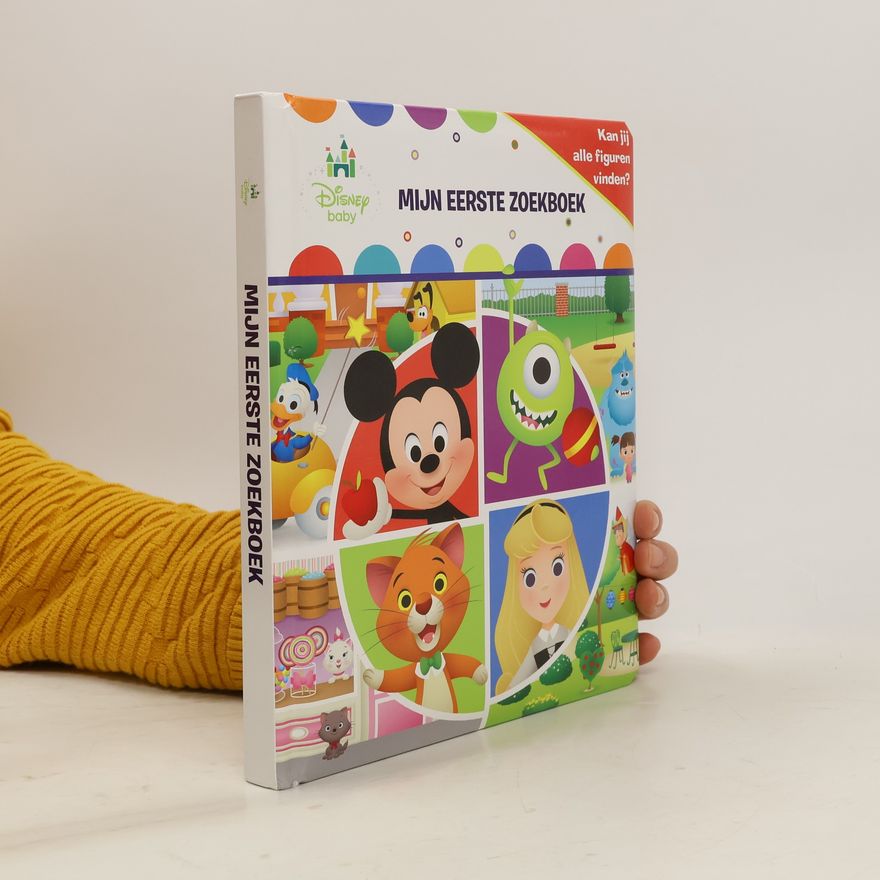 Kathy Broderick Disney baby: Mijn eerste zoekboek