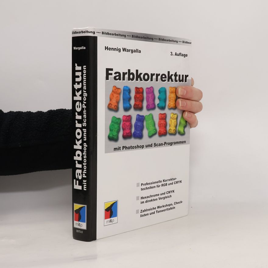 Hennig Wargalla Farbkorrektur mit Photoshop und Scan-Programmen