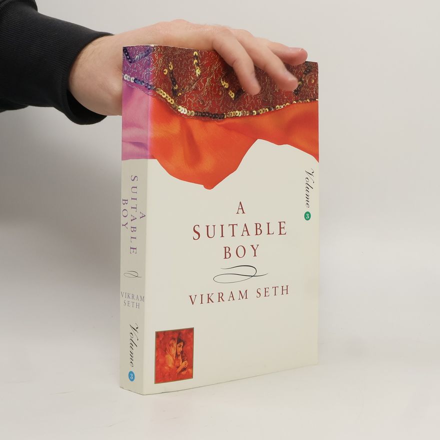 Vikram Seth A Suitable Boy 3