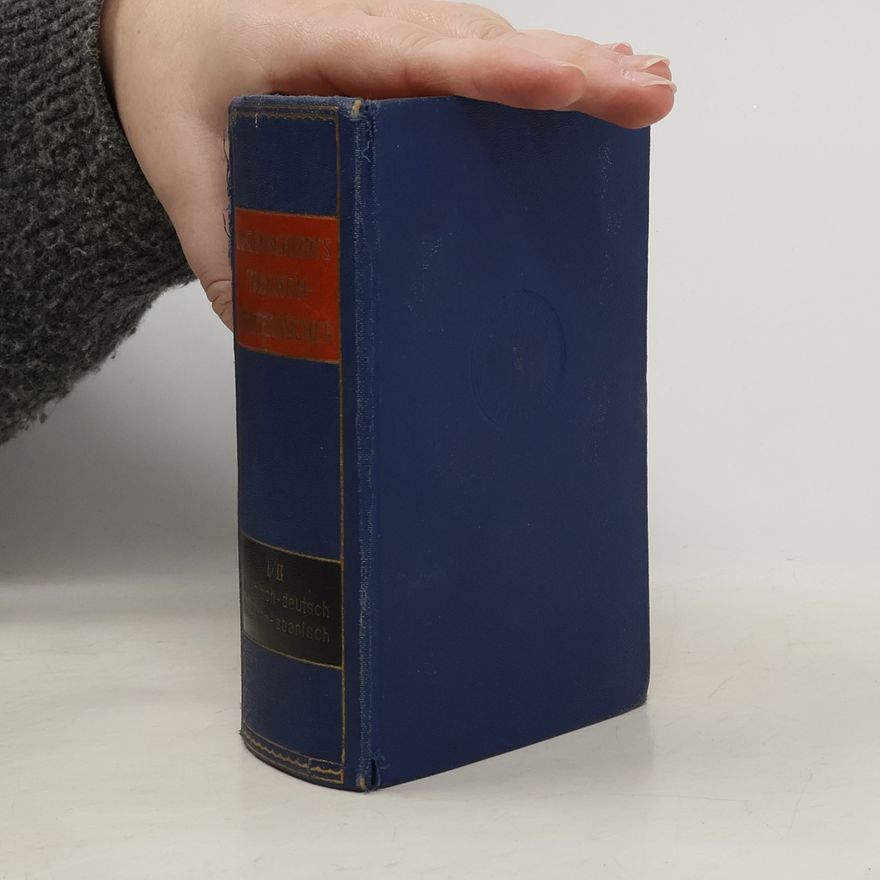 Eberhard Vogel Langenscheidts Taschenwörterbuch der spanischen und deutschen Sprache 1