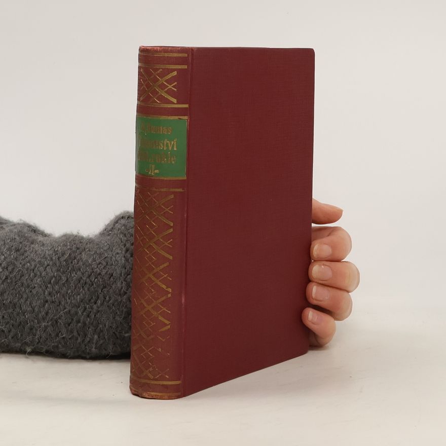 Alexandre Dumas der Ältere Tajemství ďáblovy rokle II